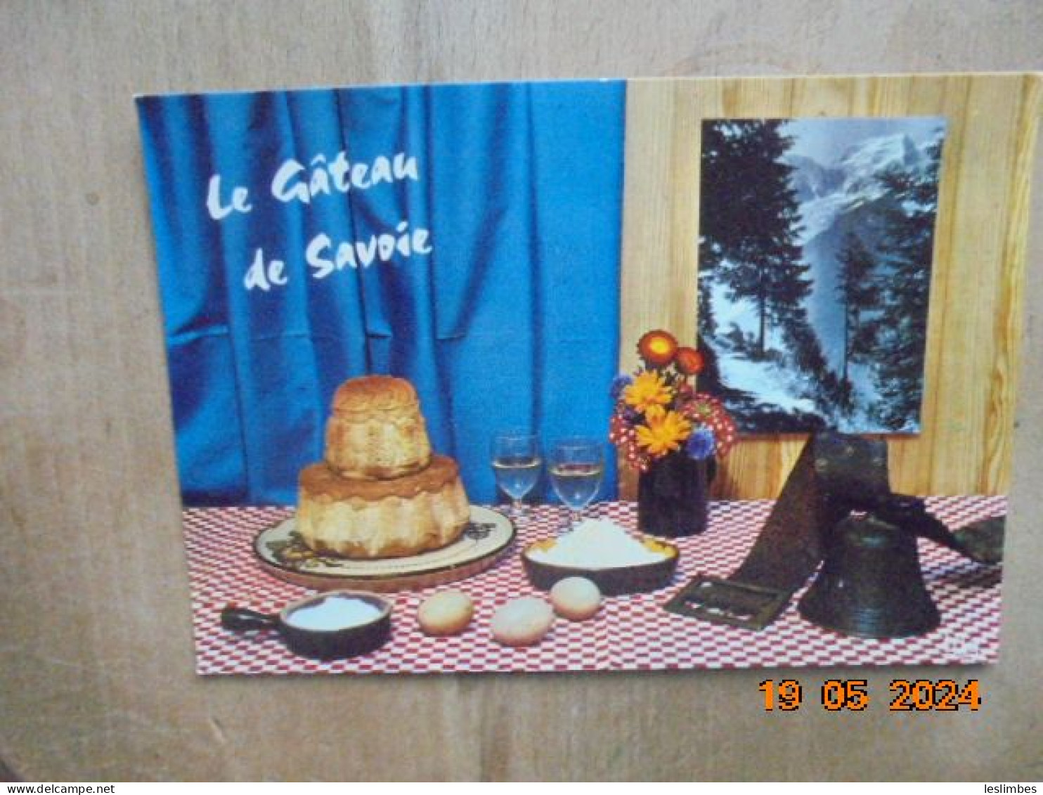 Le Gateau De Savoie. Edy 1688 - Recettes (cuisine)