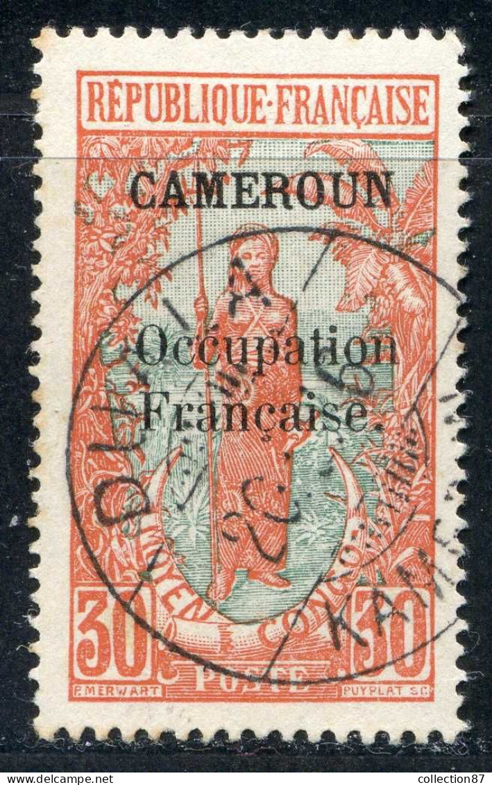 REF090 > CAMEROUN < Yv N° 75 Ø Superbe Cachet De DUALA 1916 < Oblitéré - Used Ø -- - Gebruikt