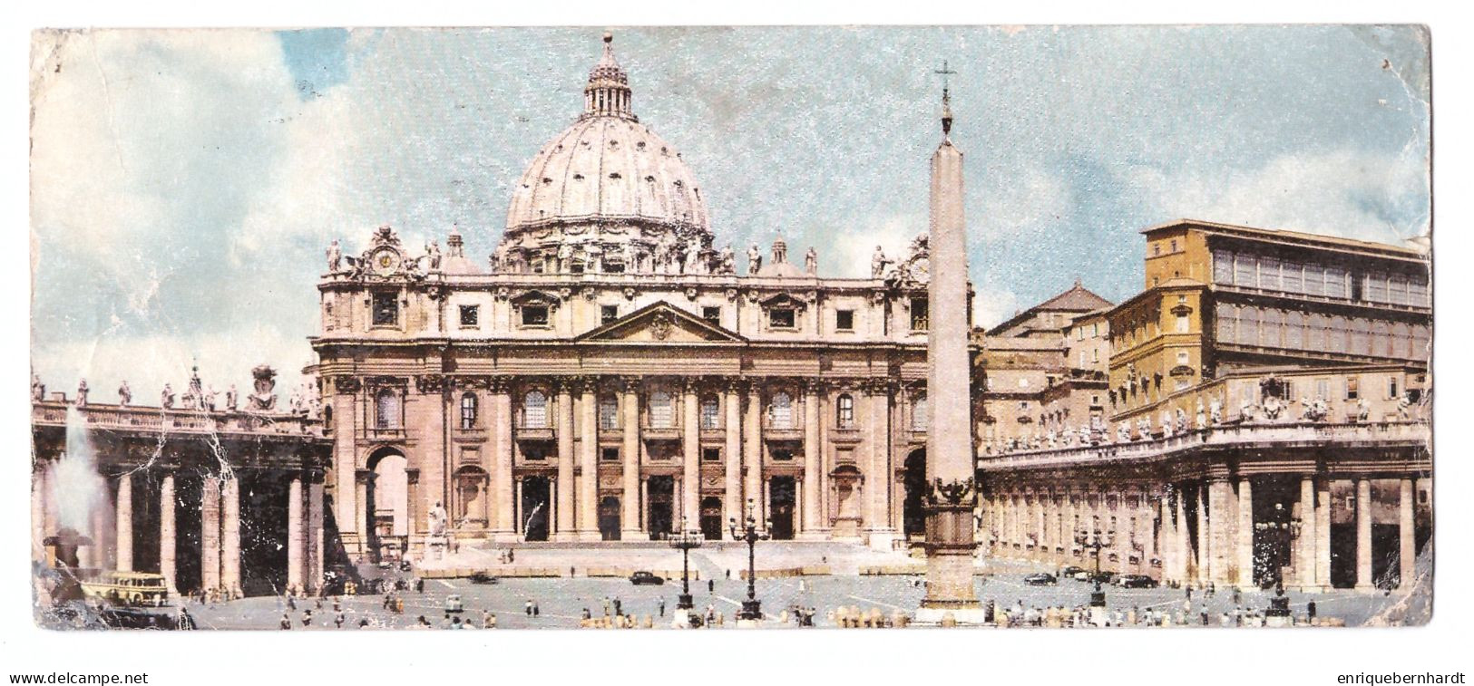 ITALIA // ROMA // BASILICA DI S. PIETRO // 1957 - San Pietro