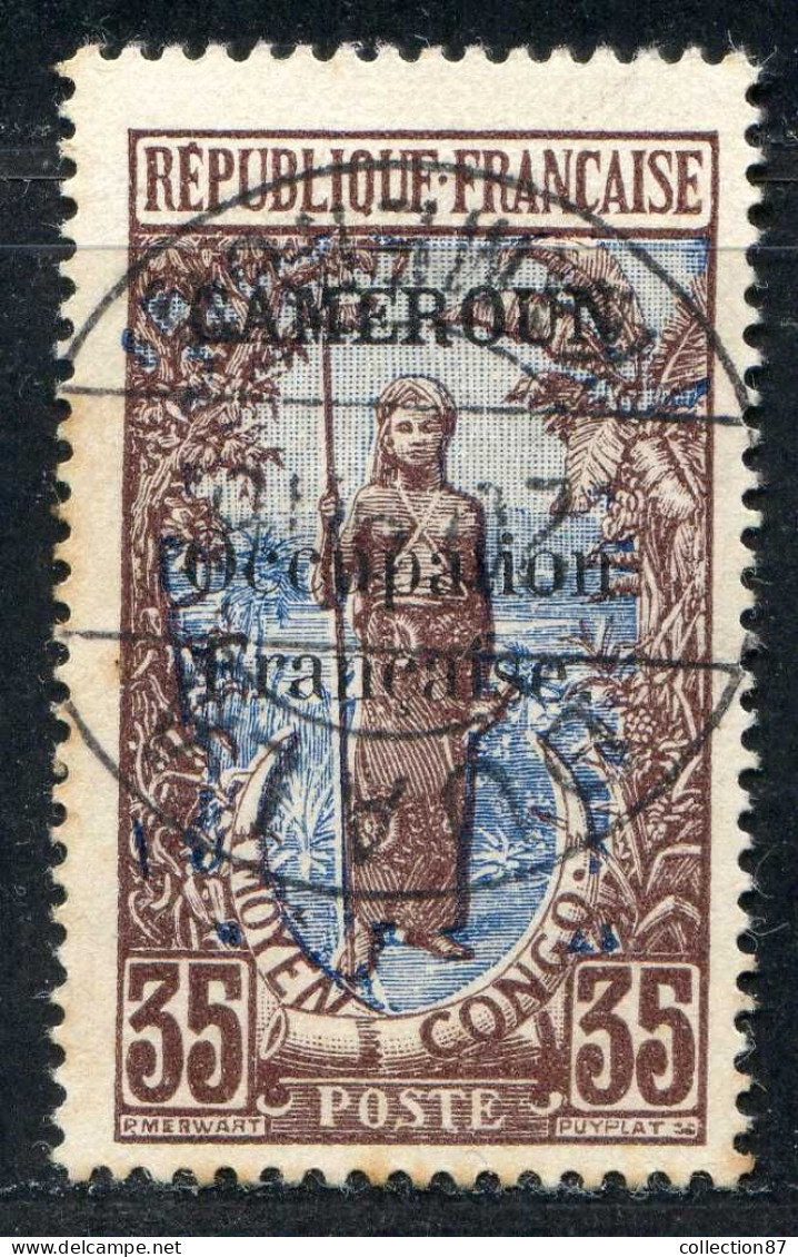 REF090 > CAMEROUN < Yv N° 76 Ø Superbe Cachet De DUALA 1917 < Oblitéré - Used Ø -- - Gebraucht