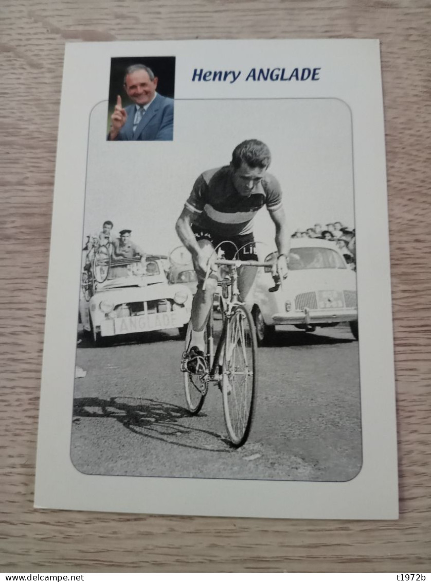 Cyclisme Cycling Ciclismo Ciclista Wielrennen Radfahren ANGLADE HENRY - Cycling