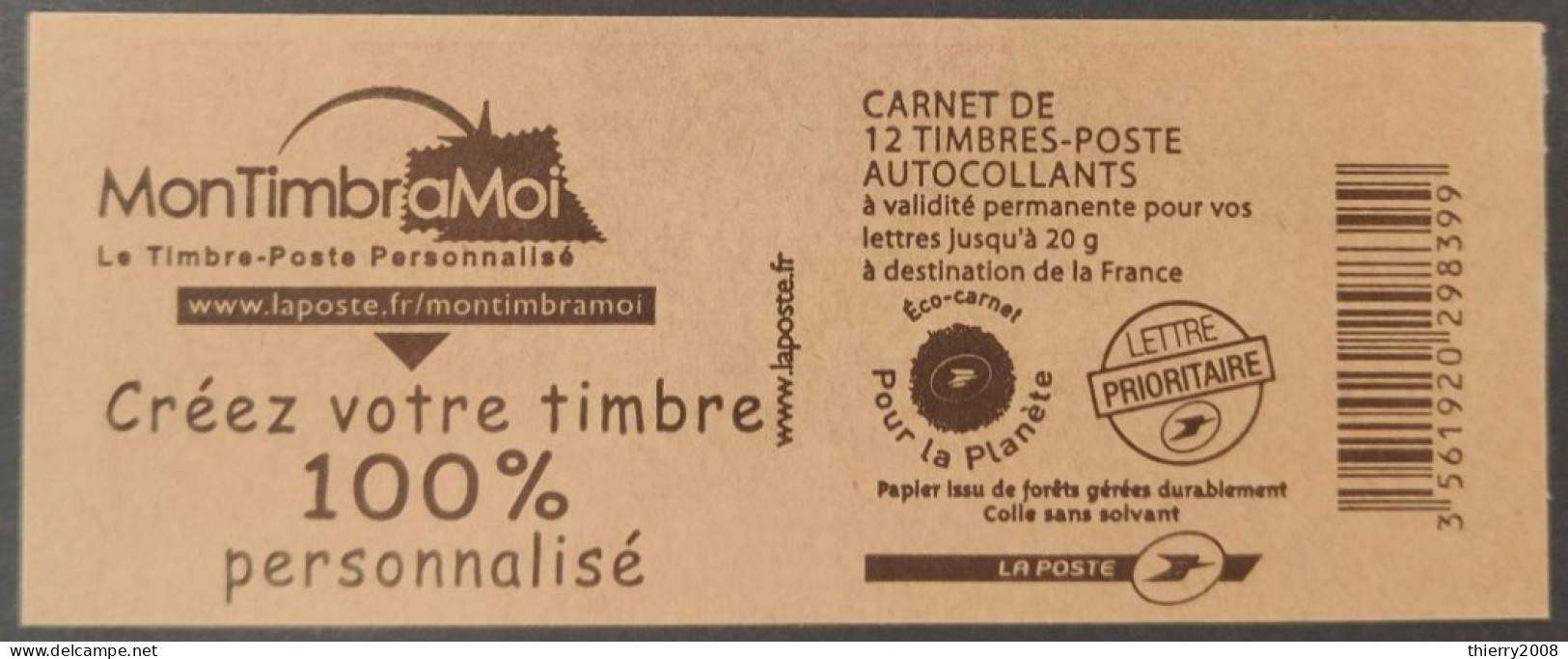 Carnet N° 4197-C5a (Carré Noir)  Neuf ** Gomme D'Origine  TB - Alte : 1906-1965