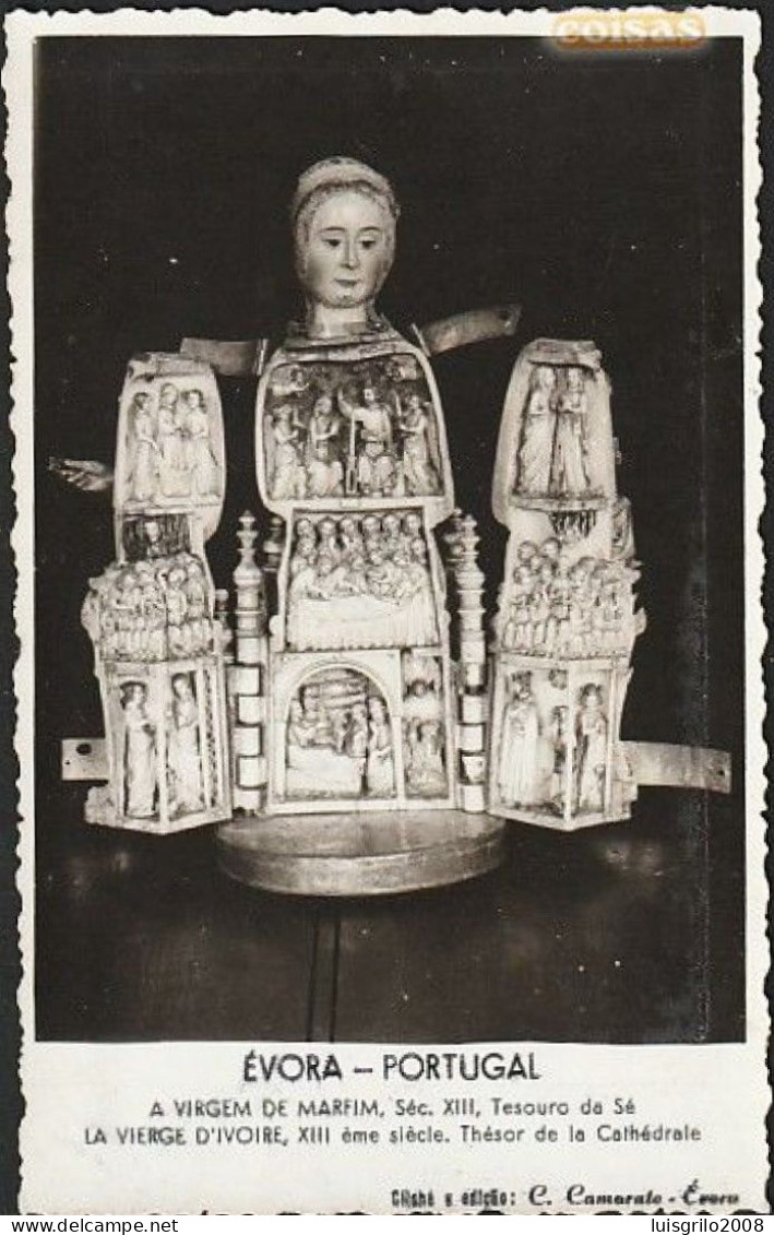 Évora - Museu Da Sé. A Virgem De Marfim, Séc. XIII - Evora
