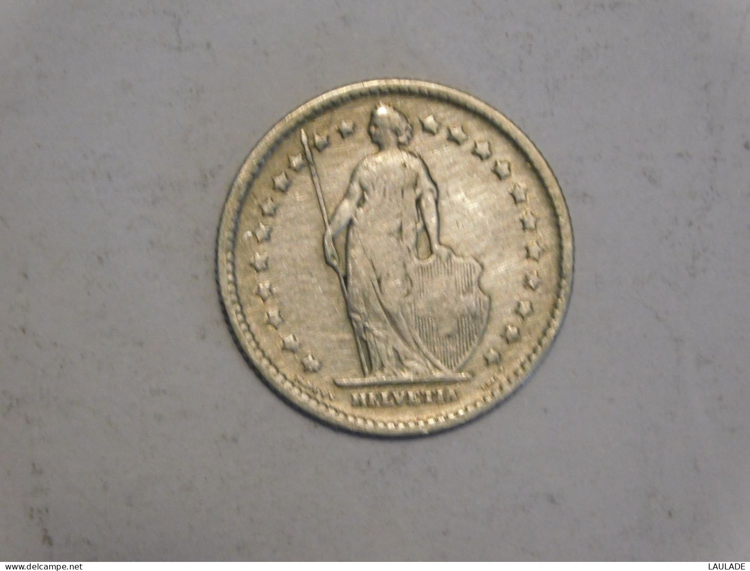 SUISSE 1 Franc 1903 Silver, Argent - 1 Franken
