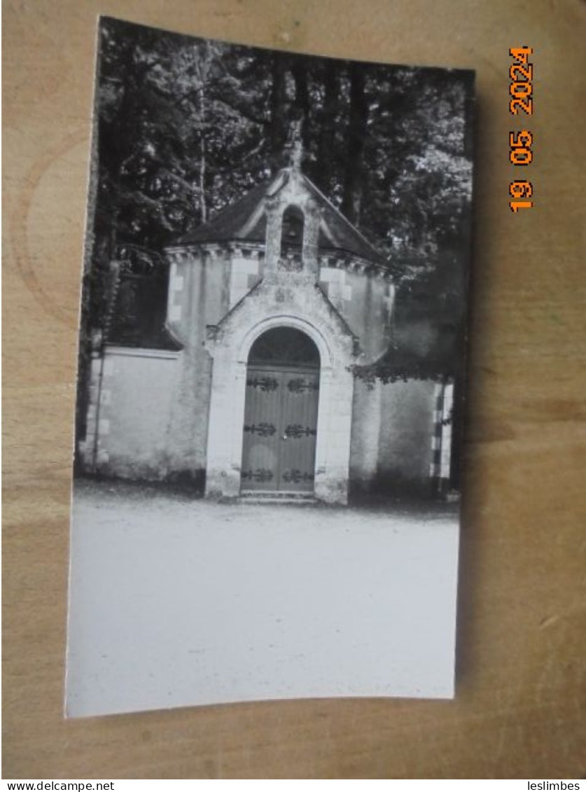 Carte-photo Notre Dame Du Chene, Foret Loches - Montresor, Dimanche 3 Octobre 1971 - Studio Jourdain - Loches