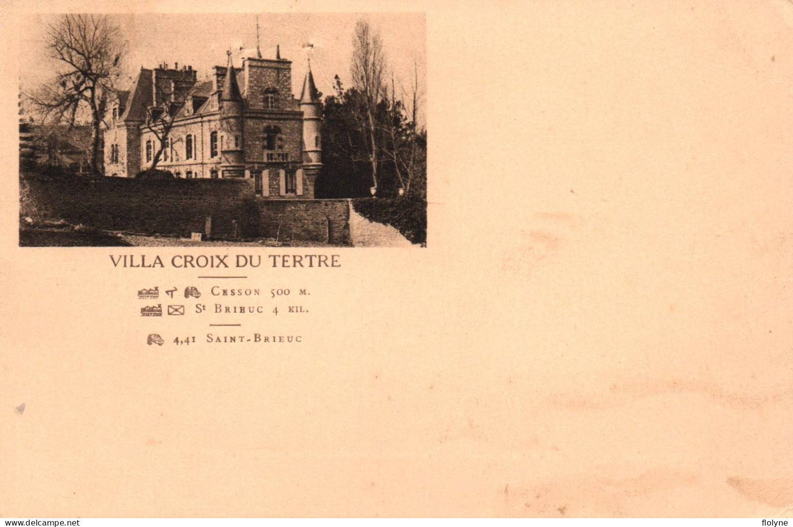 Saint Brieuc - Cesson - La Villa CROIX DU TERTRE - Saint-Brieuc