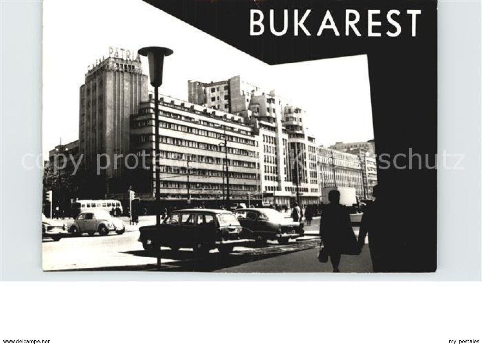 72533408 Bukarest Filmtheater Patria Und Hotel Ambasador   - Roumanie