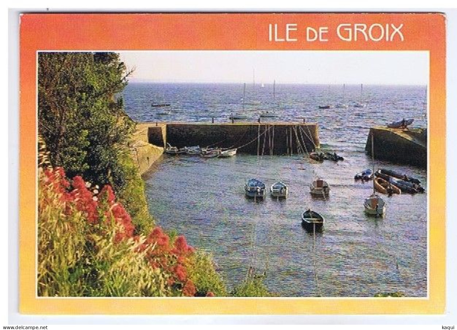 MORBIHAN - ILE DE GROIX - Le Port De Port-Lay - Editions Jack - Groix