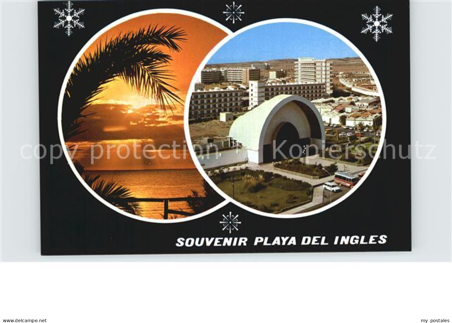 72533379 Playa Del Ingles Sonnenuntergang Kirche Playa Del Ingles - Other & Unclassified