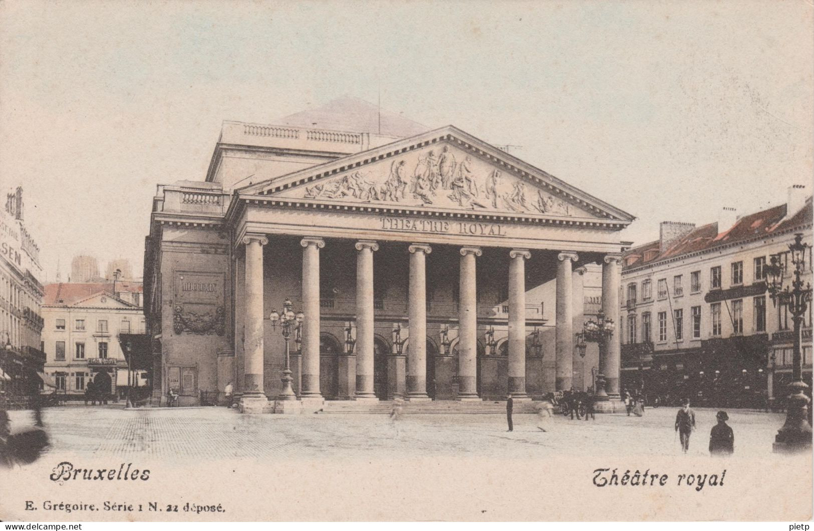 Bruxelles Grégoire Bruxelles   Théâtre Royal - Monuments, édifices