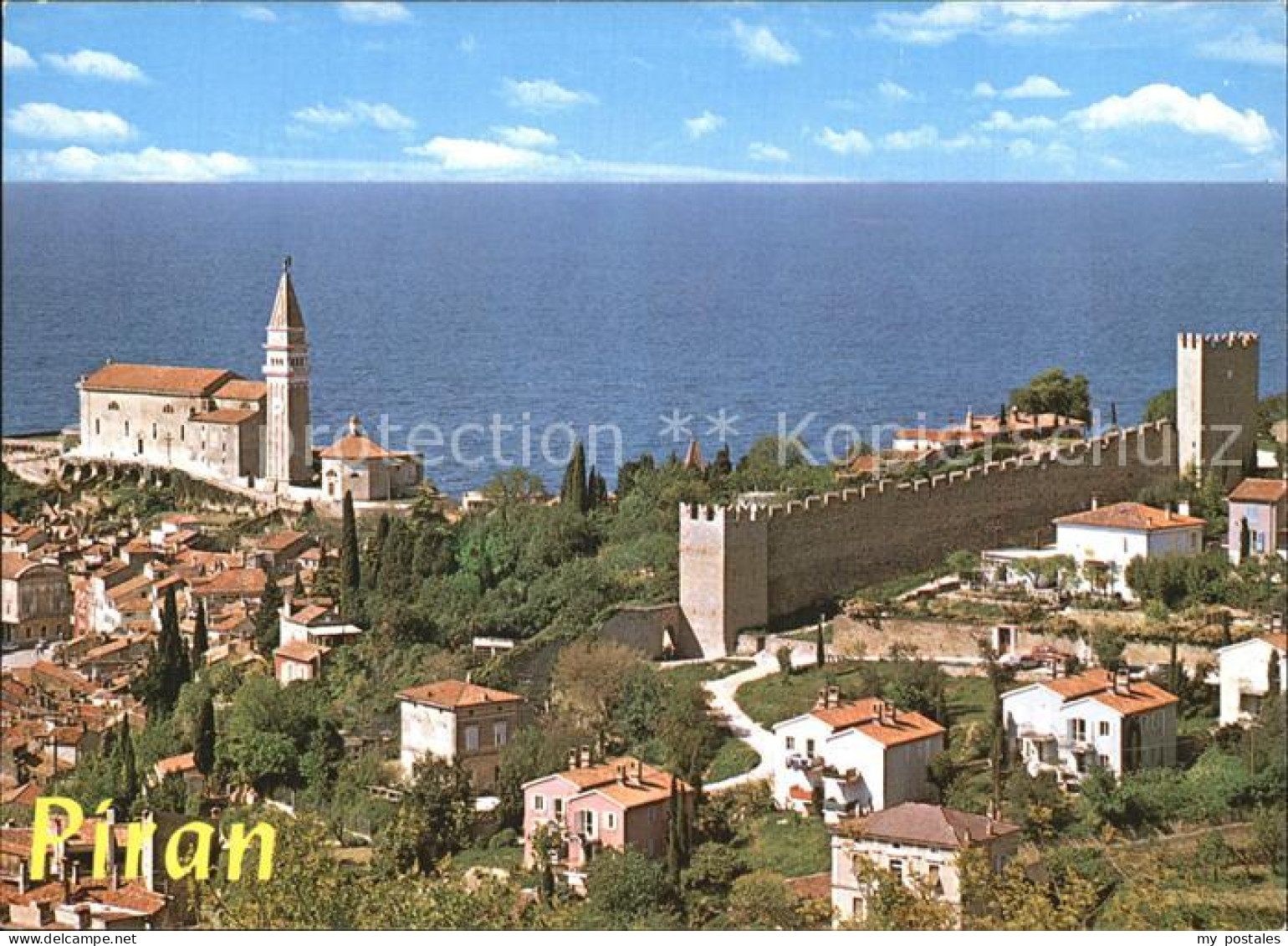 72533358 Piran Teilansicht  Piran - Slovenia