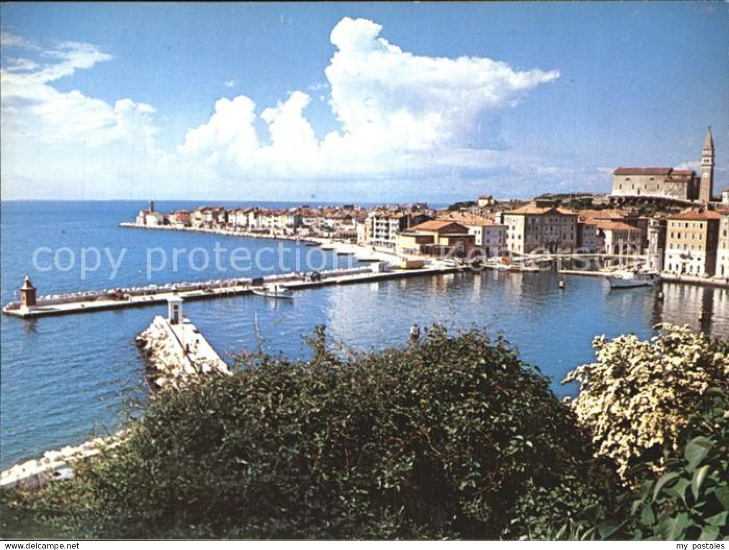 72533313 Piran Teilansicht  Piran - Slovenia