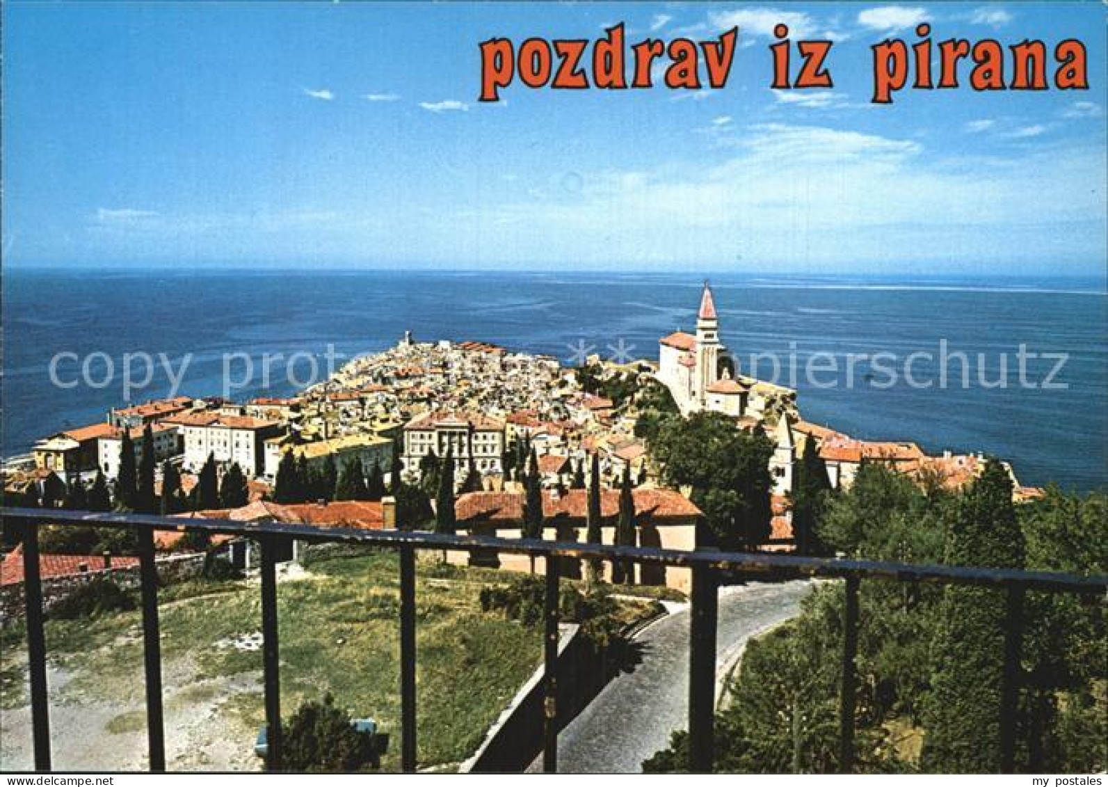 72533309 Piran Teilansicht  Piran - Slovenia