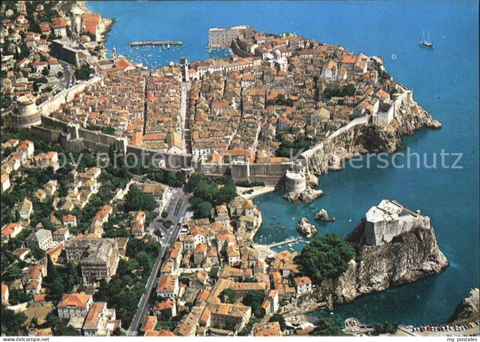 72533293 Dubrovnik Ragusa Fliegeraufnahme Croatia - Croatie