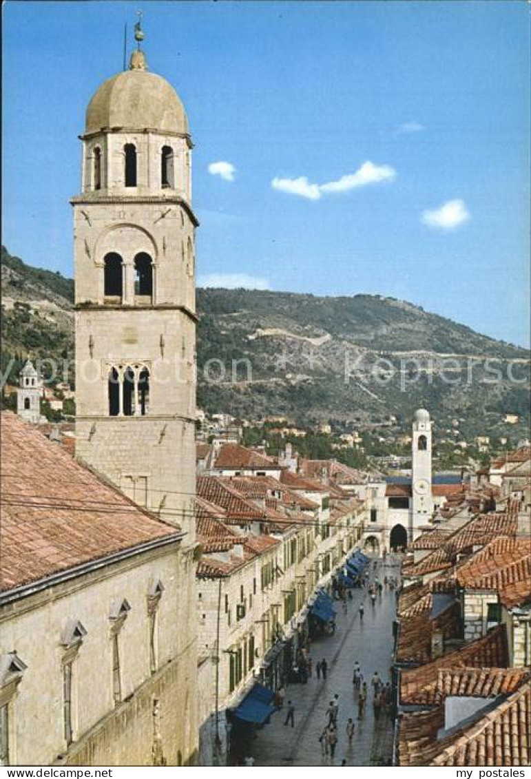 72533289 Dubrovnik Ragusa Stradun Croatia - Croazia