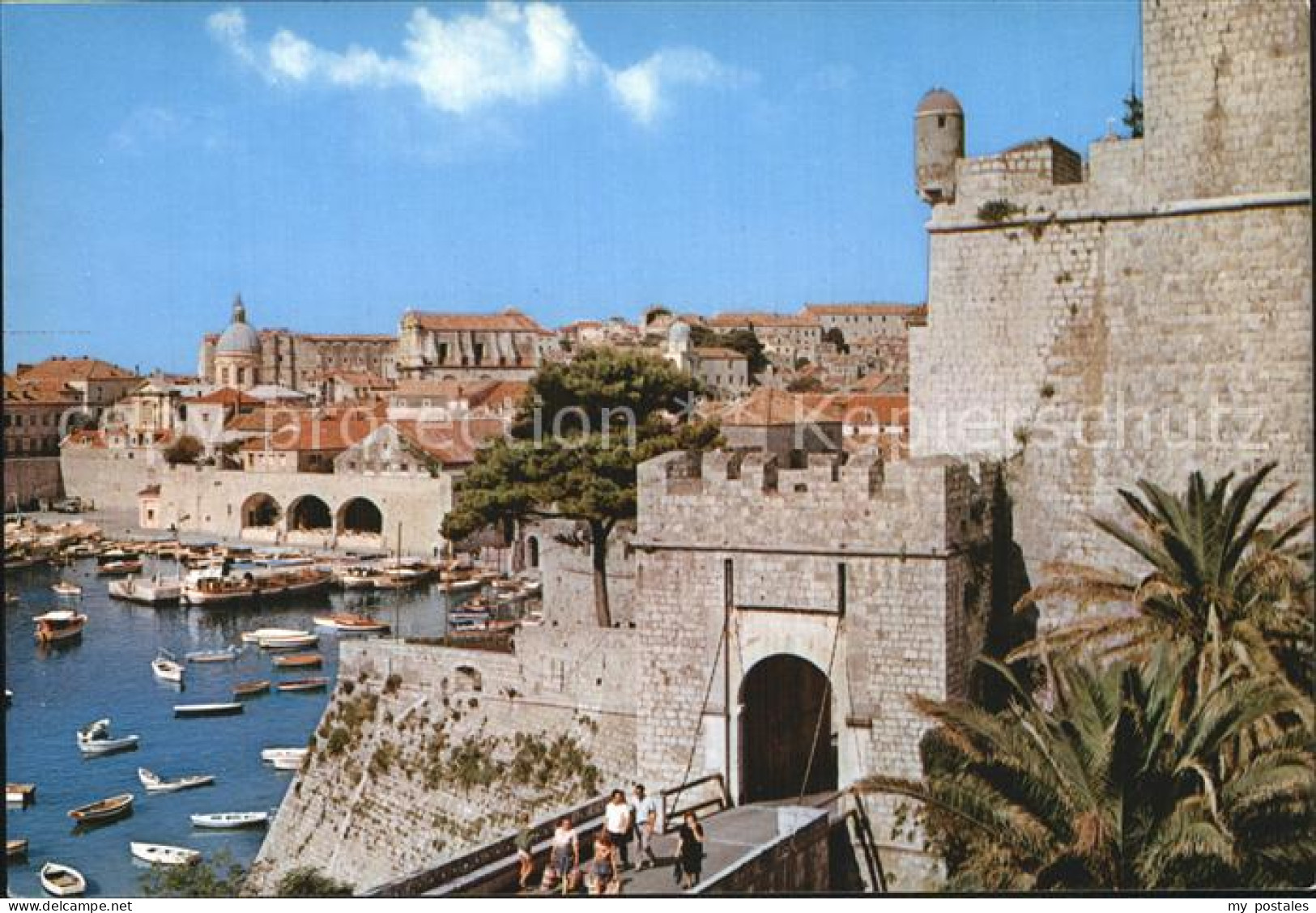 72533280 Dubrovnik Ragusa Teilansicht  Croatia - Croazia