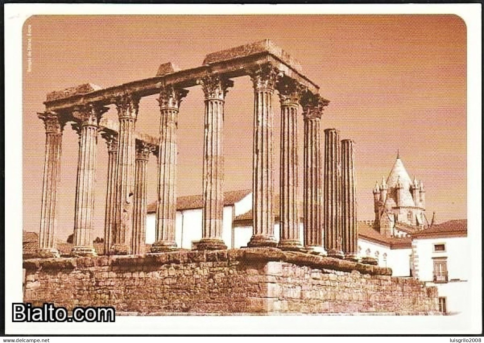 Évora - Templo De Diana -|-FARMOZ GENÉRICOS. SAÚDE COM QUALIDADE - Evora
