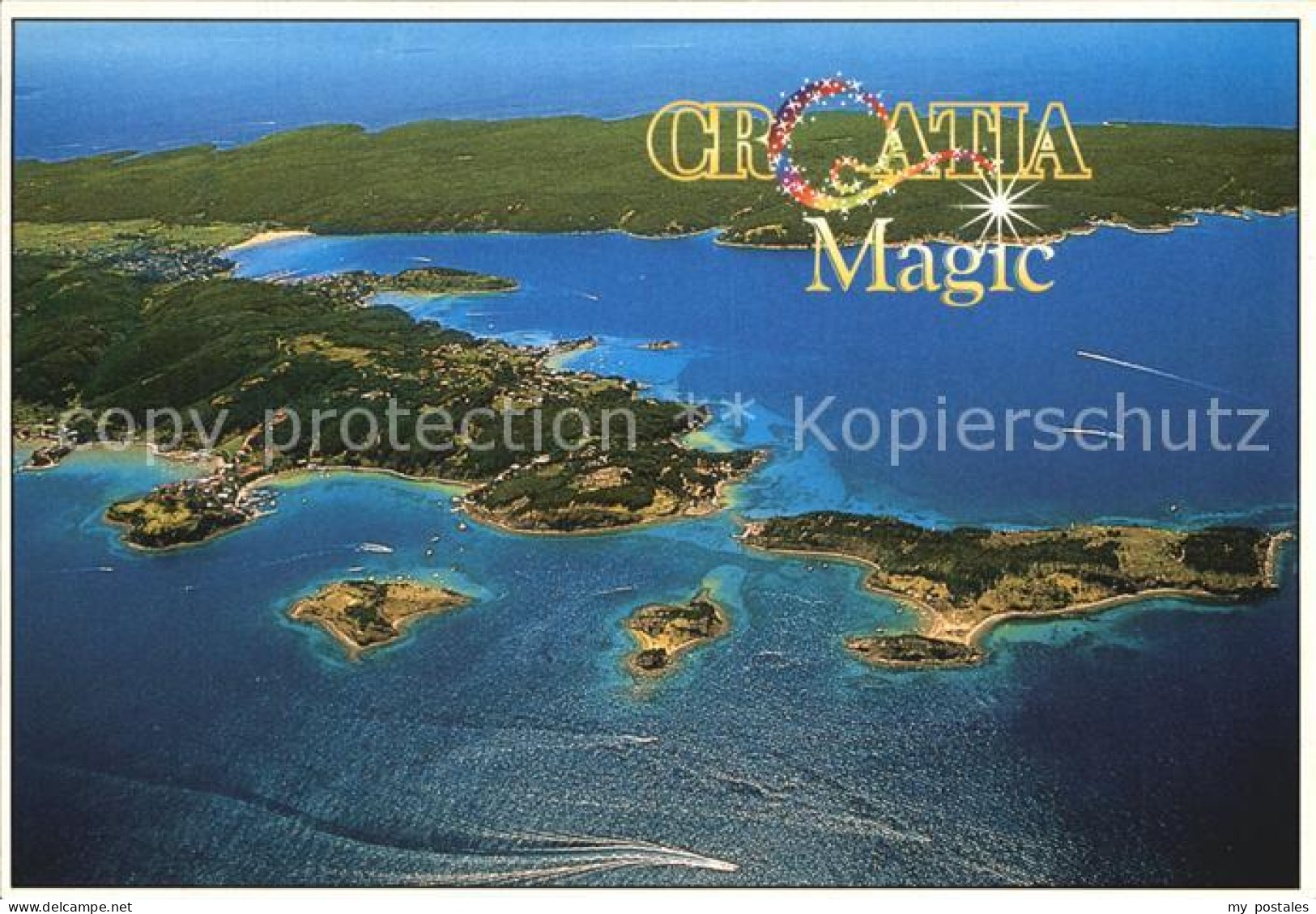 72533248 Rab Croatia Fliegeraufnahme Croatia - Croatie