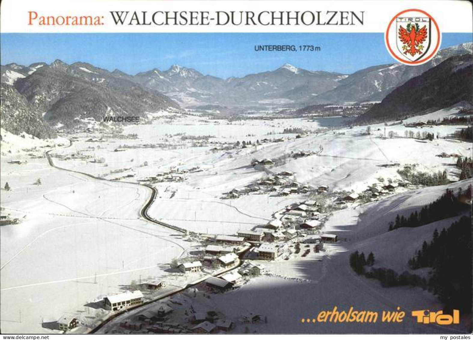 72533244 Walchsee Tirol Durchholzen Mit Unterberg Walchsee - Other & Unclassified