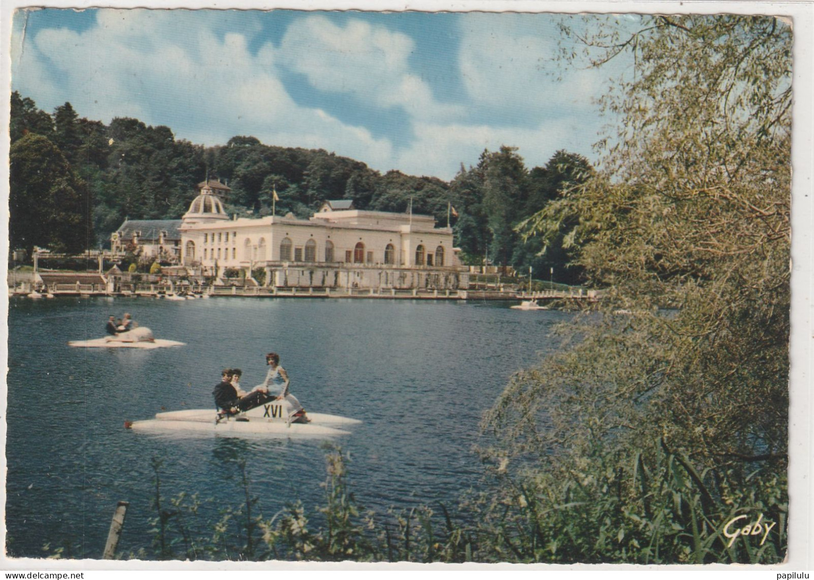 76 DEPT 61 : édit. Artaud Père Et Fils N° 26 : Bagnoles De L'Orne Le Casino Du Lac - Bagnoles De L'Orne