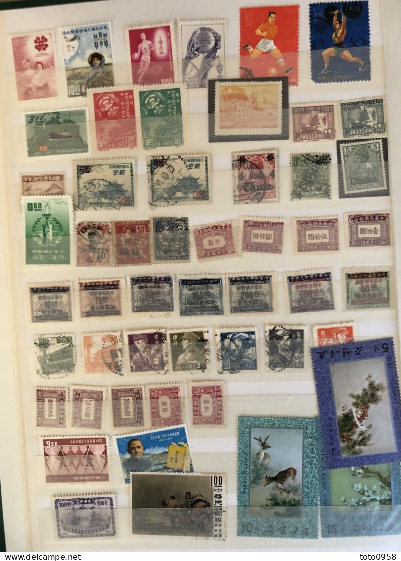 China - Album Full Of Stamps! - Other & Unclassified