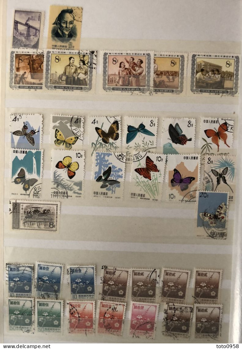 China - Album Full of Stamps!