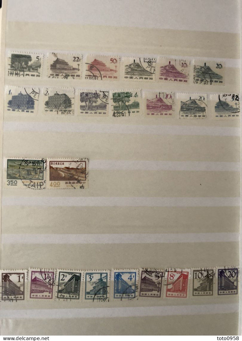 China - Album Full of Stamps!