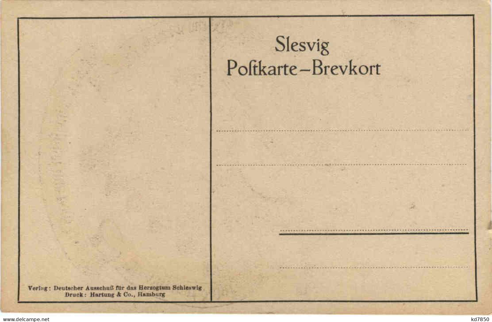Flensburg - Volkabstimmung 1920 - Flensburg
