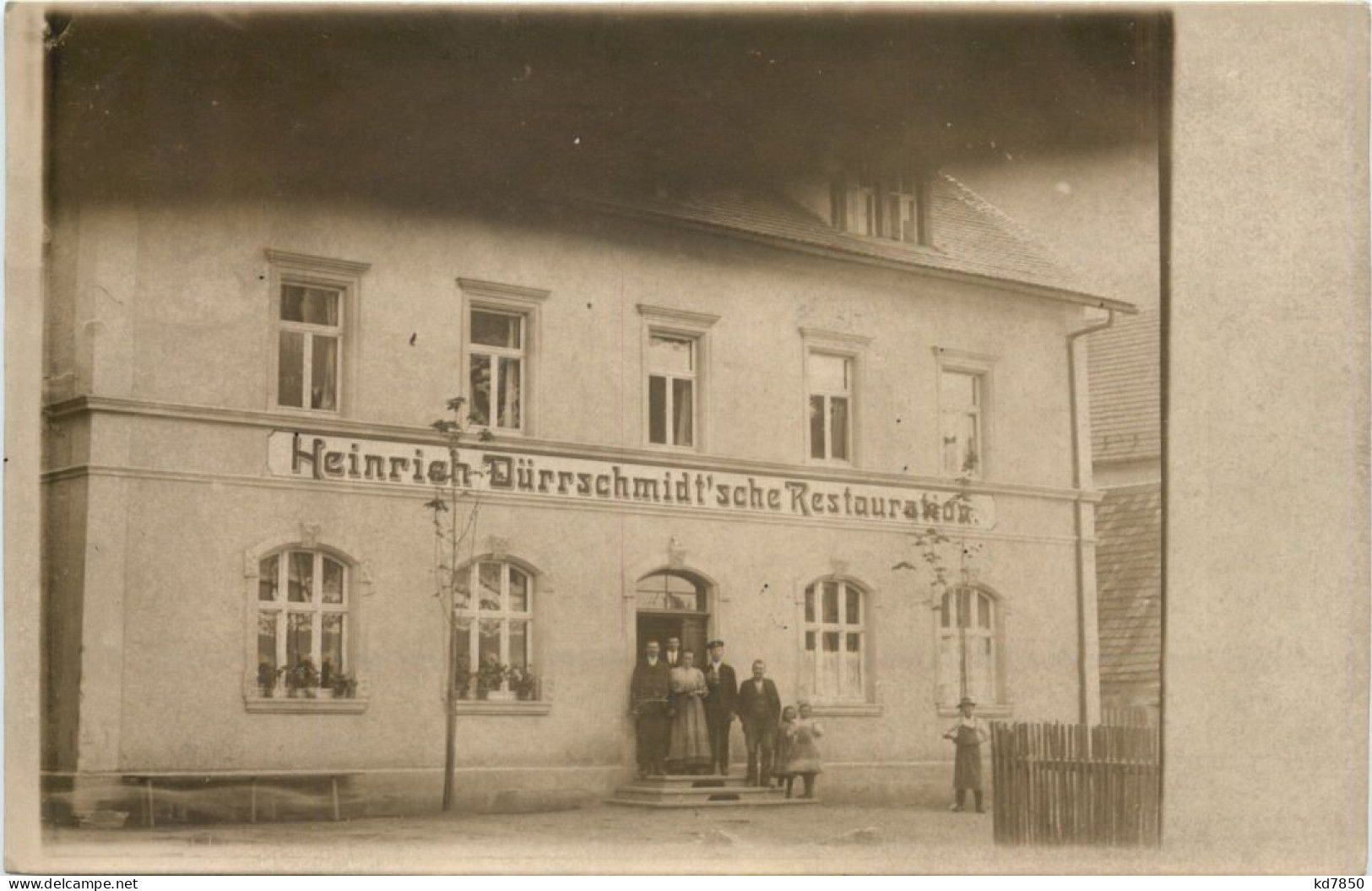 Goldmühl - Heinrich Dürrschmidtsche Restauration - Bayreuth