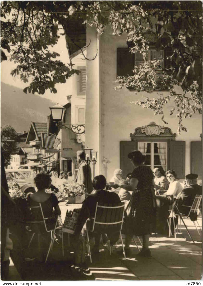 Oberammergau 1960 - Hotel Alte Post - Oberammergau