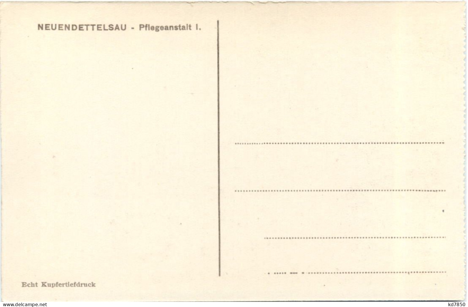 Neuendettelsau - Pflegeanstalt - Ansbach