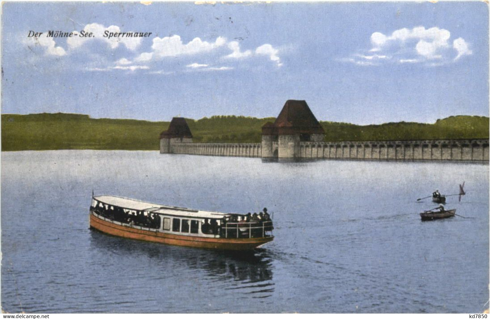 Der Möhne See - Sperrmauer - Soest