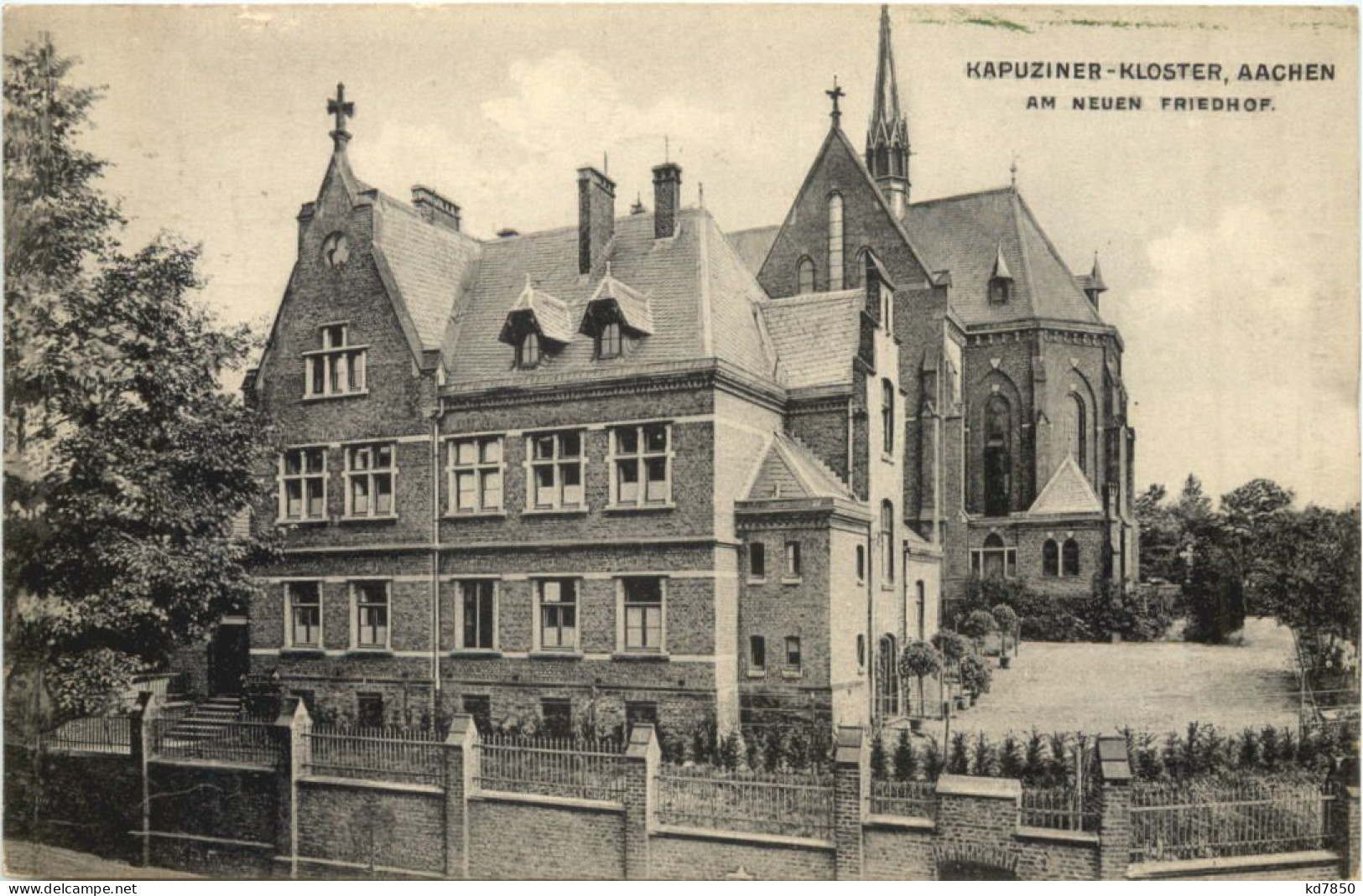 Aachen - Kapuziner Kloster - Aachen