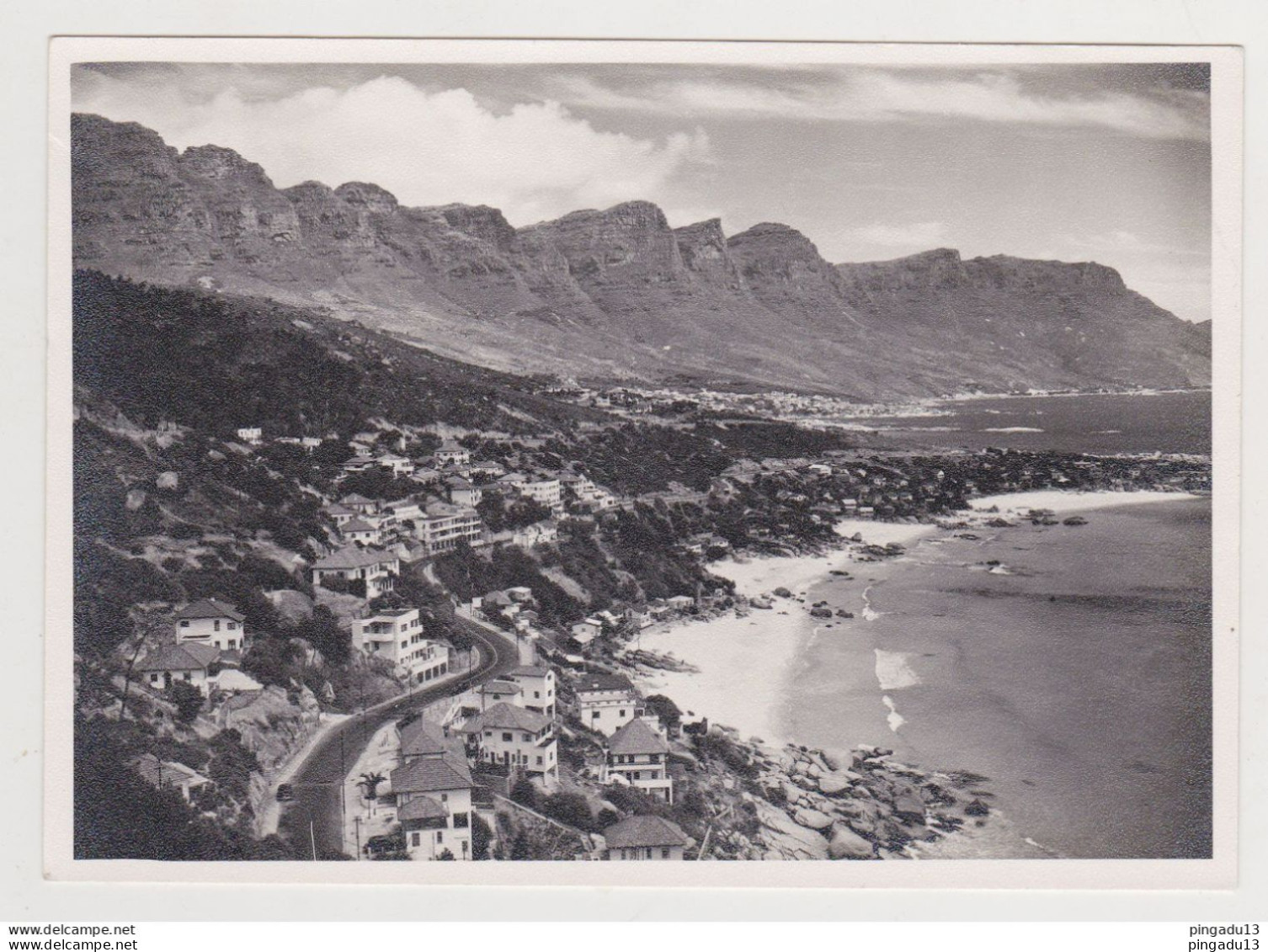 Fixe Afrique Du Sud Cape Town CPSM Grand Format Non Circulé Excellent état - Afrique Du Sud