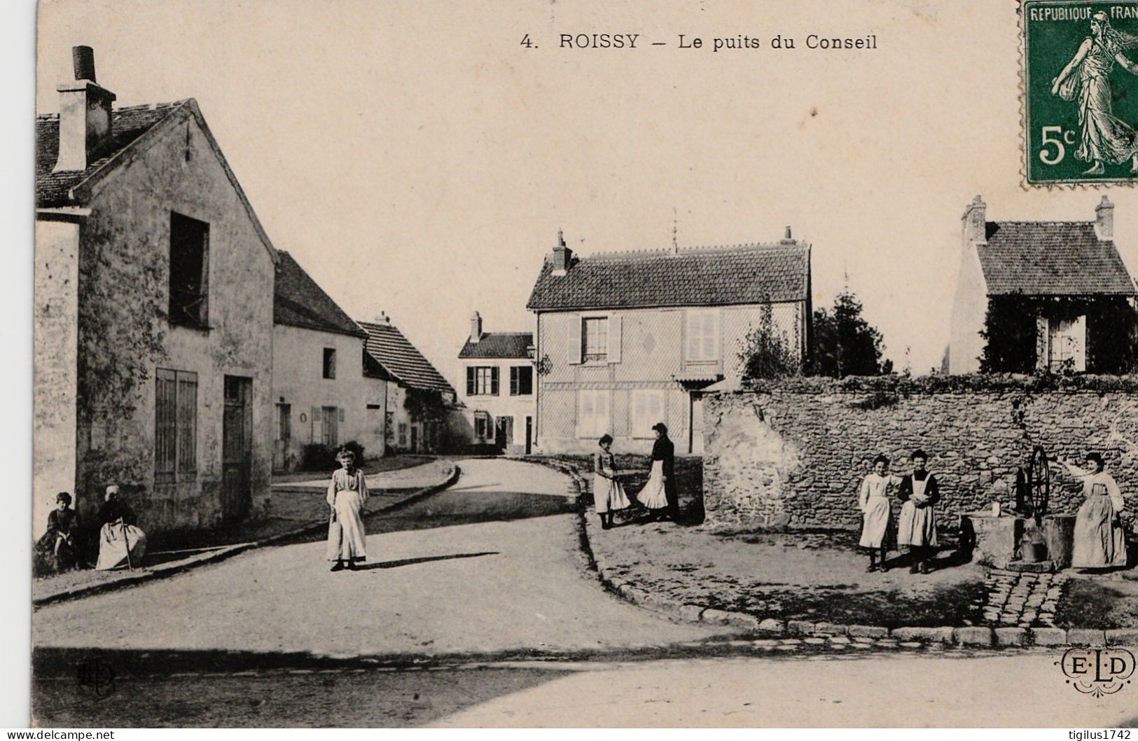 Roissy Le Puits Du Conseil - Roissy En France