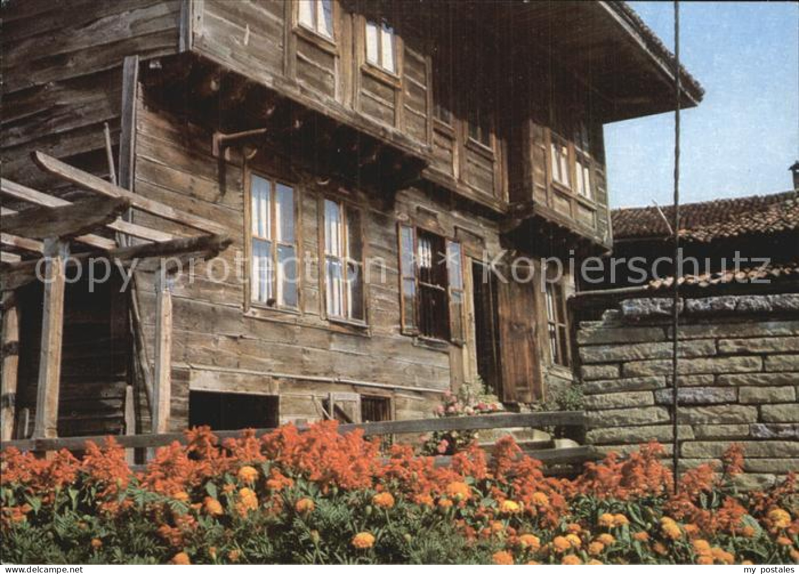 72532995 Kotel Altes Holzhaus Kotel - Bulgaria
