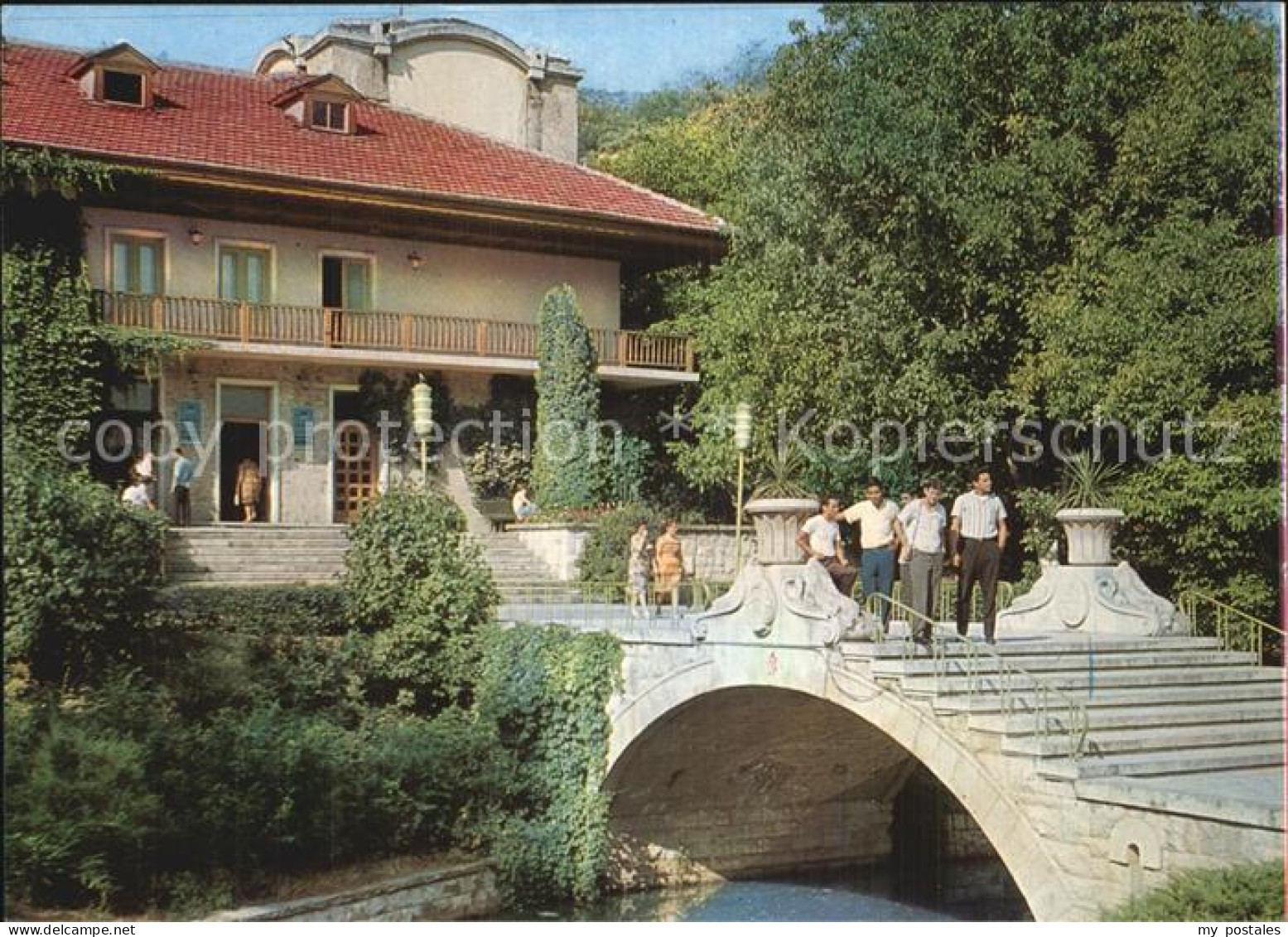 72532976 Plevene Park Kajlaka Hotel Balkantourist Plewen Bulgarien - Bulgaria
