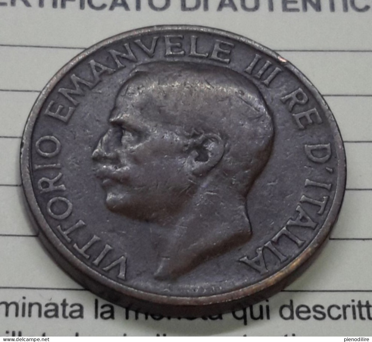 10 Centesimi 1922 Roma (A10.31) - 1900-1946 : Victor Emmanuel III & Umberto II