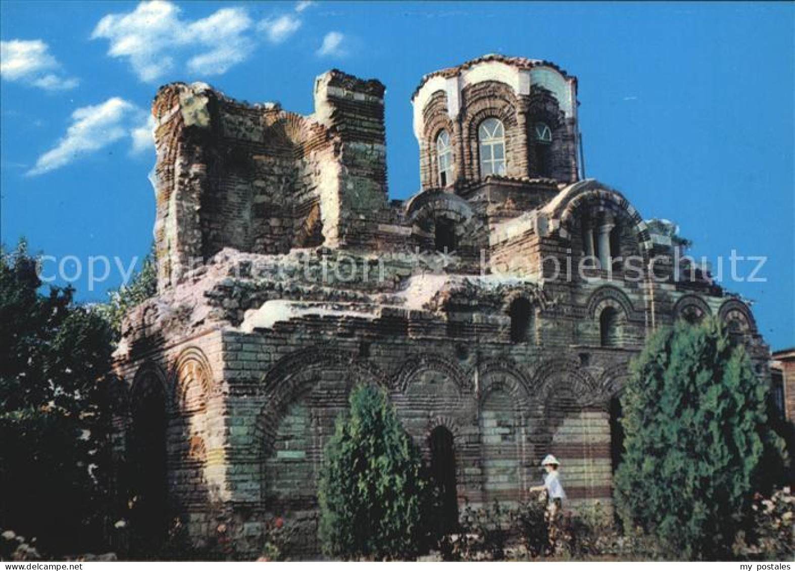 72532941 Nessebar Nessebyr Nessebre Alte Kirche Ruine  - Bulgarie
