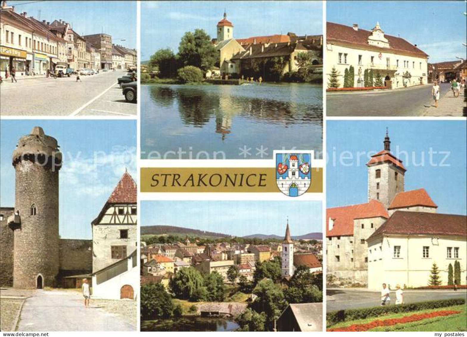 72532933 Strakonice Strakonitz  Strakonice Strakonitz - Czech Republic