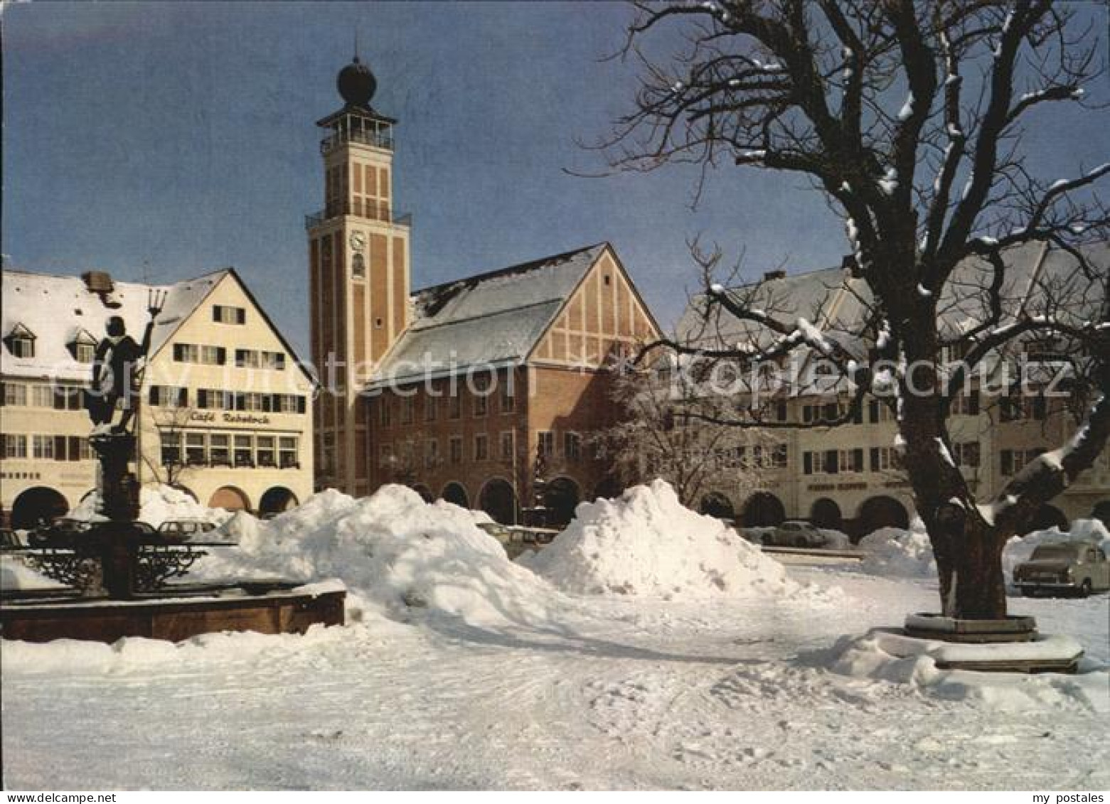 72532923 Freudenstadt Marktplatz Rathaus Freudenstadt - Freudenstadt