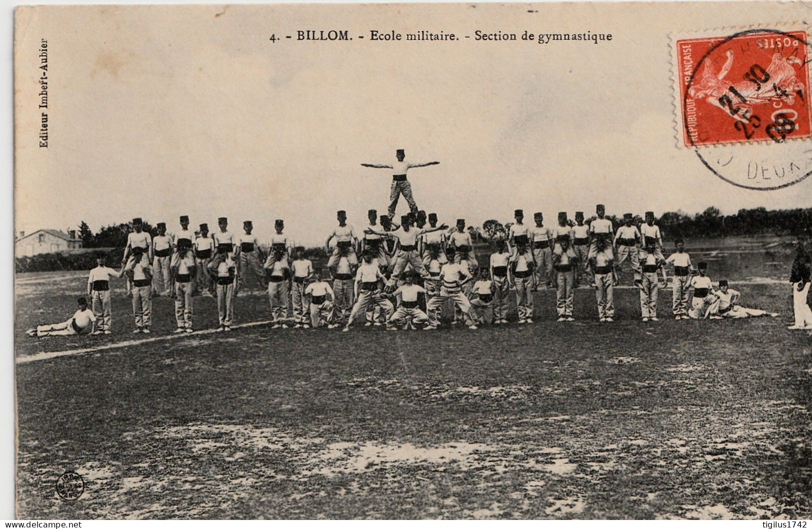 Billom Puy De Dôme Ecole Militaire Section De Gymnastique - Régiments