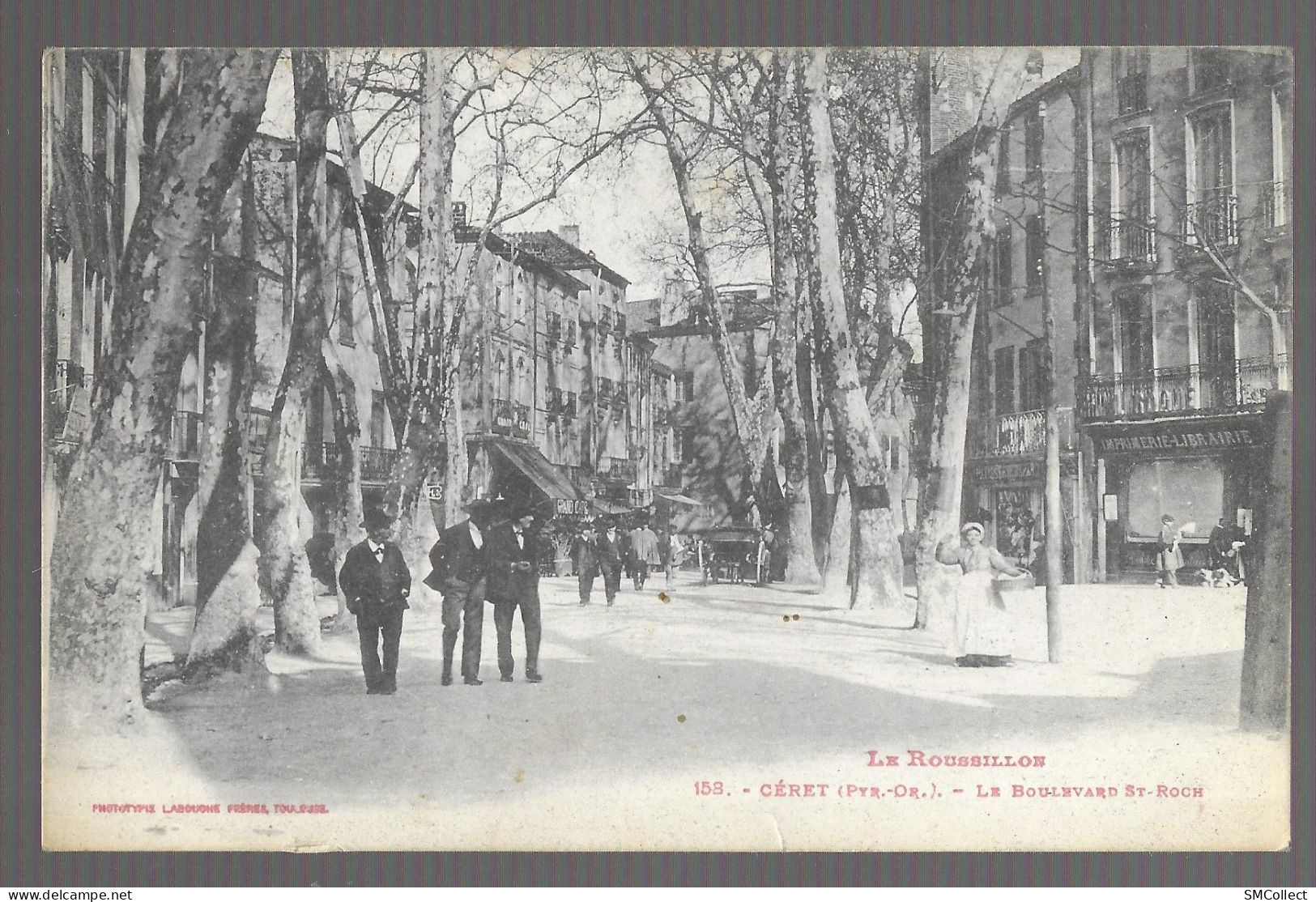 Céret, Boulevard Saint Roch (A17p63) - Ceret