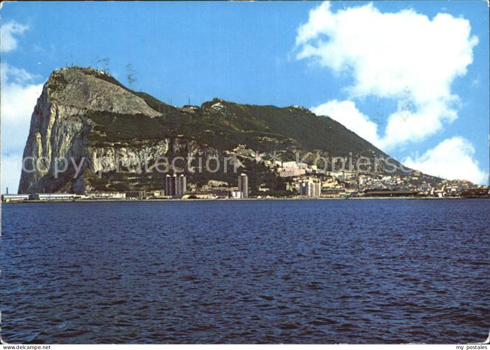 72532677 Algeciras Gibraltar El Penon De Gibraltar Algeciras Gibraltar - Gibraltar