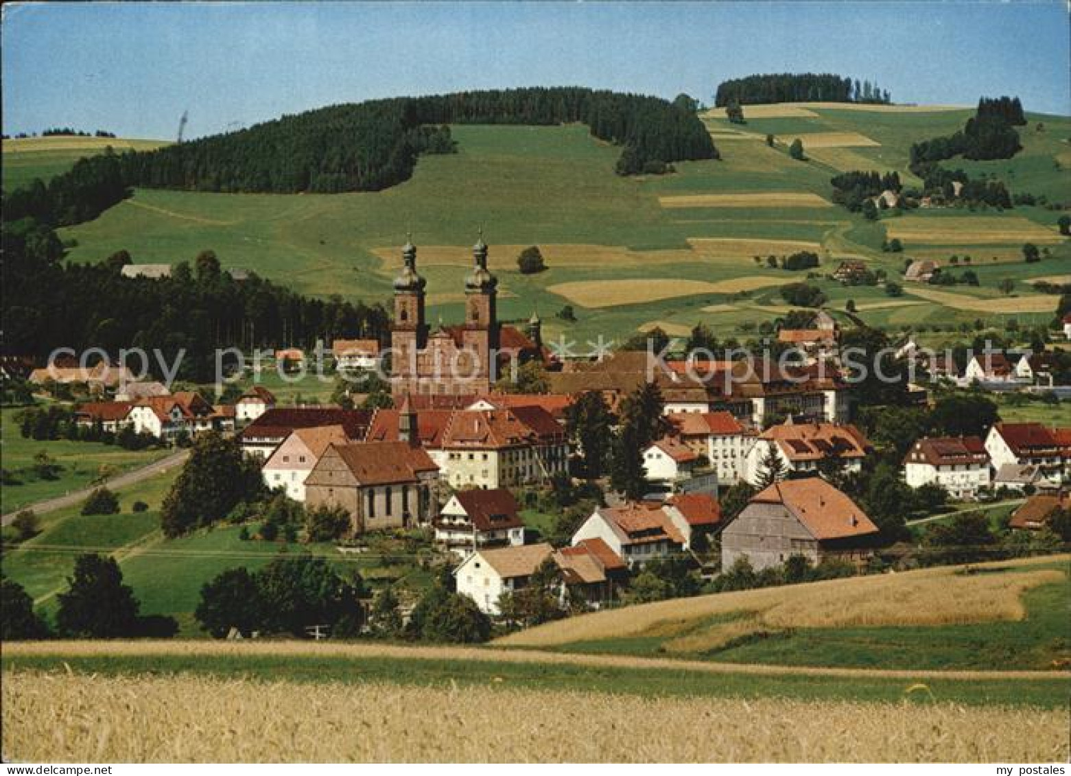 72532671 St Peter Schwarzwald Panorama St. Peter - St. Peter