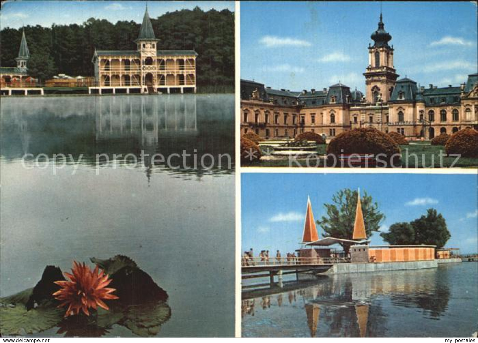 72532661 Keszthely Schloss Plattensee Keszthely - Hungary