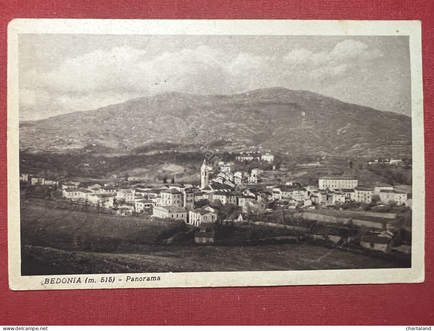 Cartolina - Bedonia ( Parma ) - Panorama - 1938 - Parma