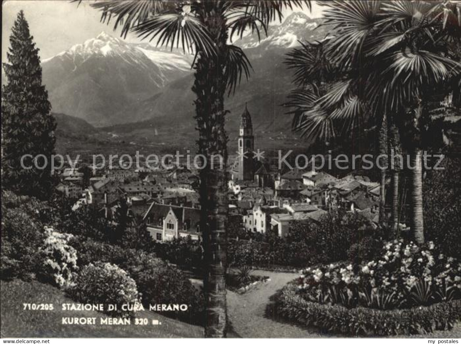 72532620 Merano Suedtirol Stazione Di Cura Meran - Other & Unclassified