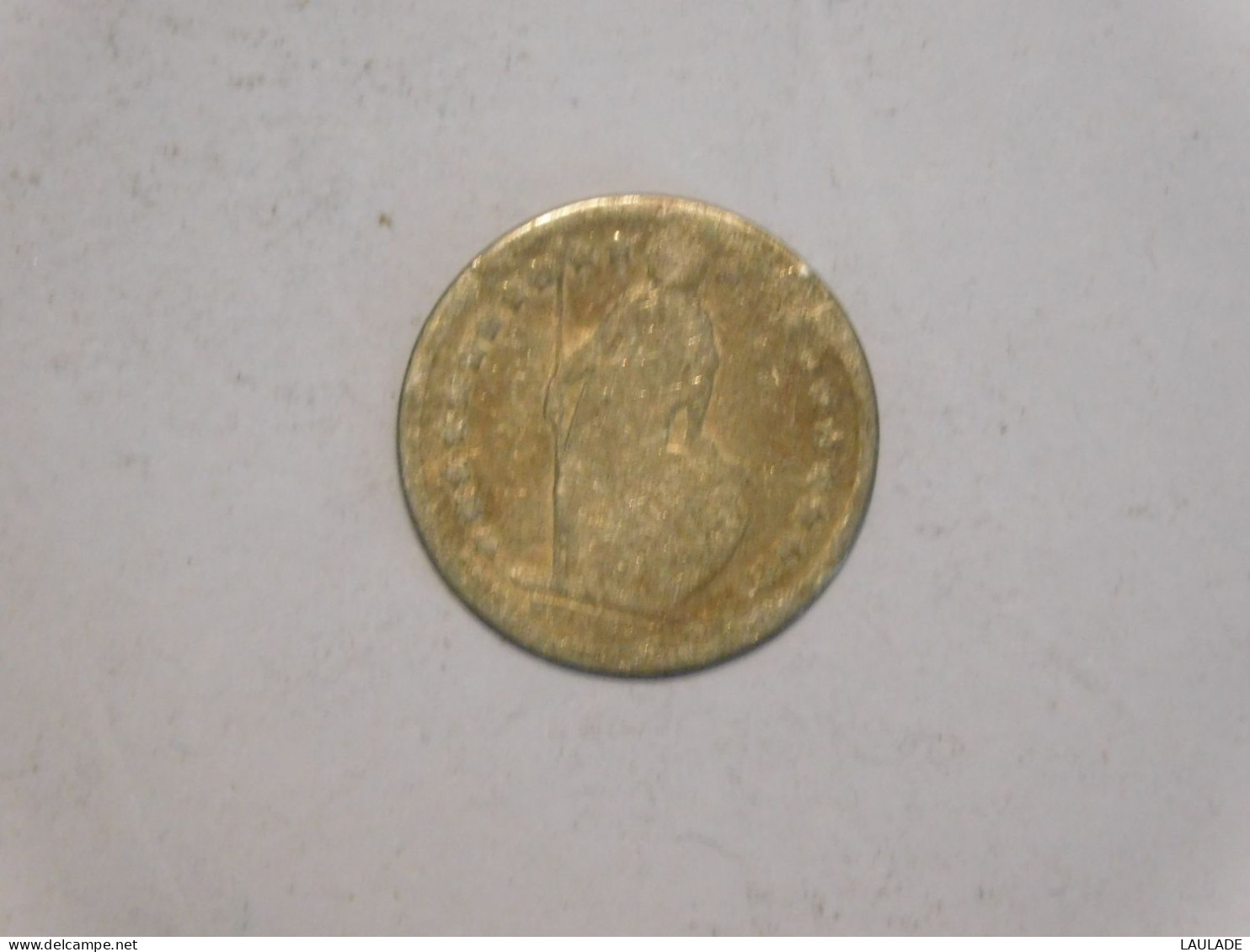 SUISSE 1/2 Franc 1878 Silver, Argent Demi - 1/2 Franc