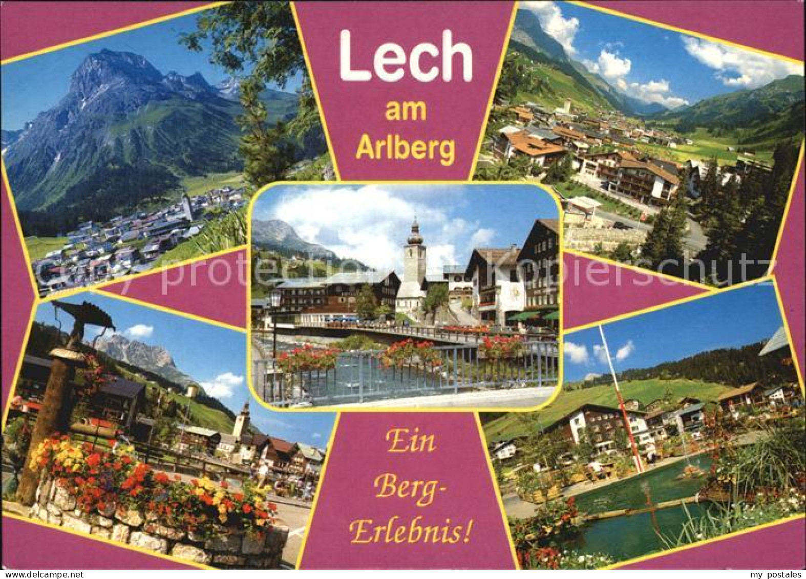 72532556 Lech Vorarlberg Stadtansichten  Lech - Other & Unclassified